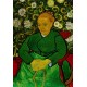 Vincent Van Gogh - La Berceuse (portrait of Madame Roulin), 1888