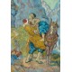 Vincent Van Gogh - The good Samaritan (after Delacroix)
