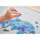 Puzzle en Bois - Dauphin Joueur