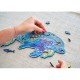 Puzzle en Bois - Dauphin Joueur