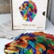 Puzzle en Bois - Le Lion Mozaik