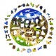 Puzzle en Bois - Machu Picchu