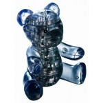 HCM-Kinzel-103114 Puzzle 3D en Plexiglas - Teddy l'ourson