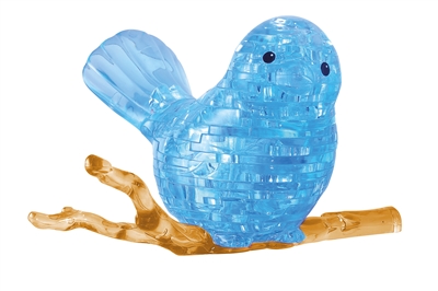 HCM-Kinzel-59126 Puzzle 3D en Plexiglas - L'oiseau bleu