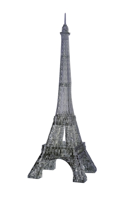 HCM-Kinzel-59131 Puzzle 3D en Plexiglas - Paris : Tour Eiffel