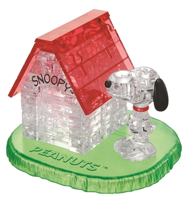 HCM-Kinzel-59133 Puzzle 3D en Plexiglas - La Maison de Snoopy