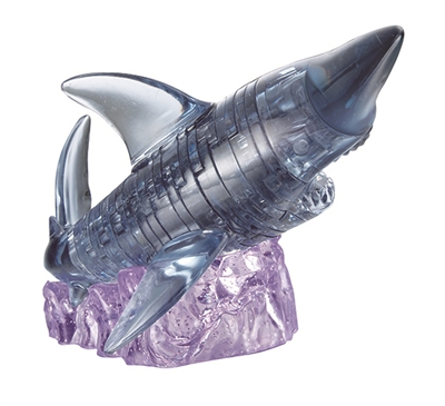 HCM-Kinzel-59137 Puzzle 3D en Plexiglas - Requin