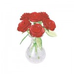 HCM-Kinzel-59171 Puzzle 3D en Plexiglas - Roses Rouges