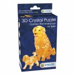 HCM-Kinzel-59189 Crystal Puzzle - Golden Retriever