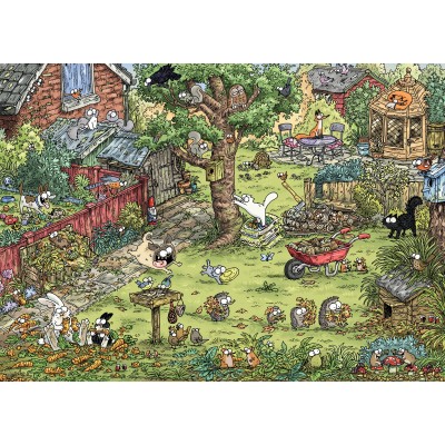 Heye-29933 Aventures au Jardin