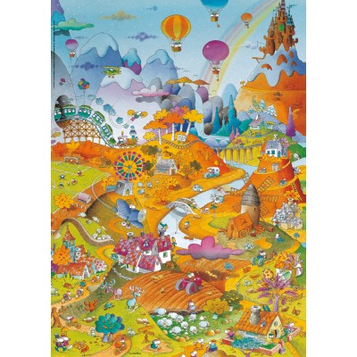Heye-29986 Mordillo - Idyll by The Field
