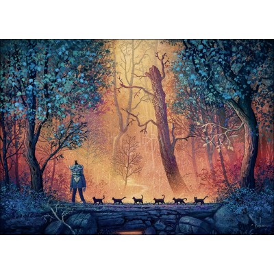 Heye-30031 Marche en Forêt