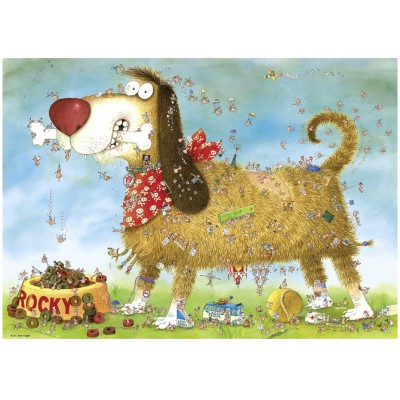 Heye-30066 Degano : Une vie de chien