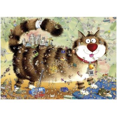 Heye-30067 La vie de chat