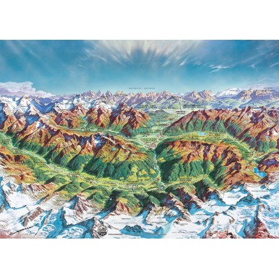 Heye-30069 Alpine Mountain World