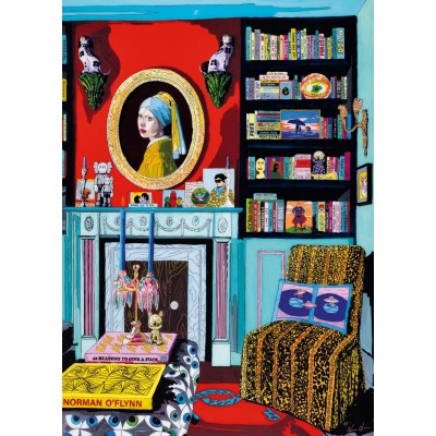 Heye-30081 Room with Vermeer