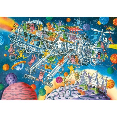 Heye-30083 Aliens Welcome