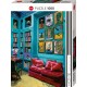 Room with Red Sofa