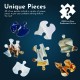4 Puzzles - Croiser les Canaux
