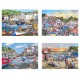 4 Puzzles - Jours au Port