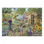 House-Of-Puzzles-HP0226 Pièces XXL - Au Potager