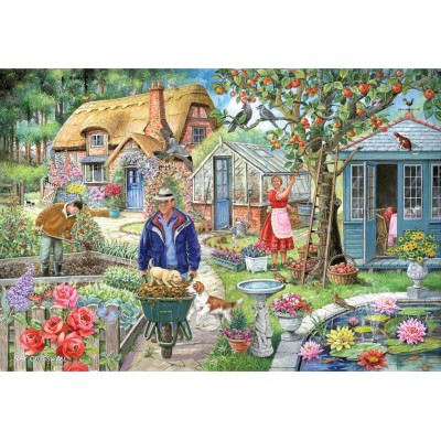 House-Of-Puzzles-HP0248 N°1 - Dans Le Jardin