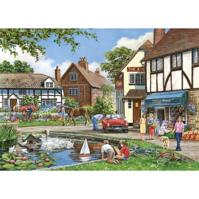 House-Of-Puzzles-HP0469 Une Journée Bien Remplie