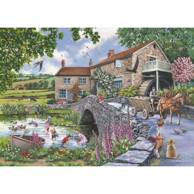 House-Of-Puzzles-HP0508 Vieux Moulin
