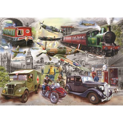 House-Of-Puzzles-HP0529 Des Souvenirs Qui S'Estompent