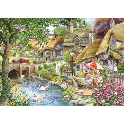 House-Of-Puzzles-HP0532 Café Du Matin