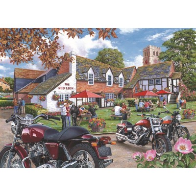 House-Of-Puzzles-HP0585 Easy Riders