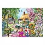 House-Of-Puzzles-HP0619 Pièces XXL - Meilleurs Ami