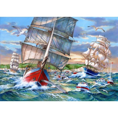 House-Of-Puzzles-HP0639 Grands Voiliers