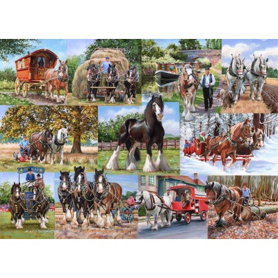 House-Of-Puzzles-HP0640 Le Groupe des Poids Lourds