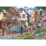 House-Of-Puzzles-HP0641 N°25 - Embouteillage