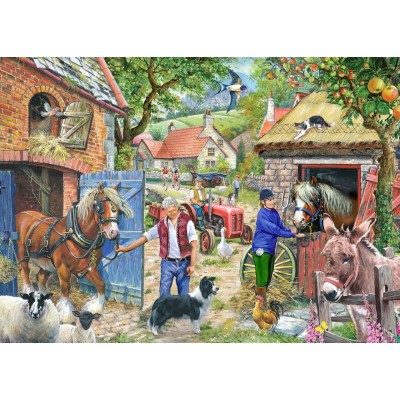 House-Of-Puzzles-HP0653 Allée Appletree
