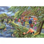 House-Of-Puzzles-HP0664 Le Vent Dans Les Saules
