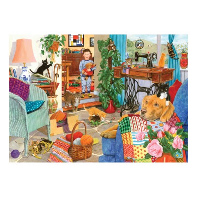 House-Of-Puzzles-HP0702 Chatouon Chaos