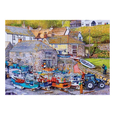 House-Of-Puzzles-HP0707 Pièces XXL - Anse De Cadgwith