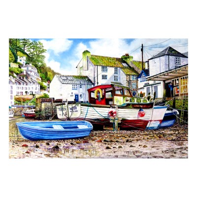 House-Of-Puzzles-HP0708 Polperro