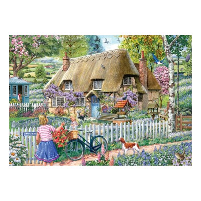 House-Of-Puzzles-HP0711 Chalet Bluebell