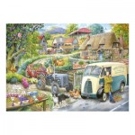 House-Of-Puzzles-HP0747 Confiture de Prunes