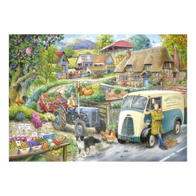 House-Of-Puzzles-HP0747 Confiture de Prunes