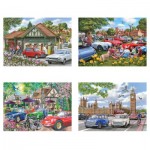 House-Of-Puzzles-HP0773 4 Puzzles - Jour Idéal d'Escapade