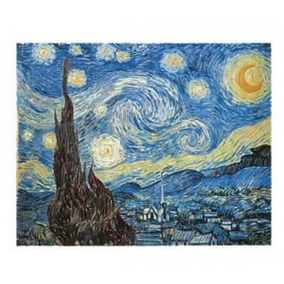 Impronte-Edizioni-055 Vincent Van Gogh -  Nuit Etoilée sur le Rhône