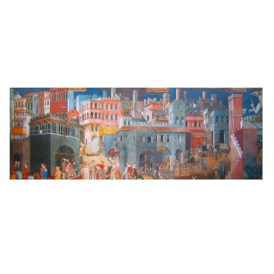 Impronte-Edizioni-125 Lorenzetti - Allégorie et effets du Bon et du Mauvais Gouvernement