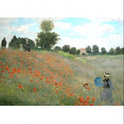 Impronte-Edizioni-236 Claude Monet - Le Champ aux Coquelicots