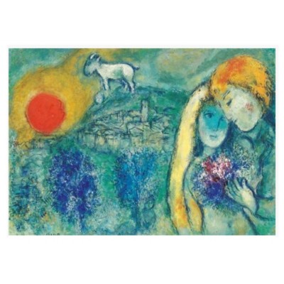 Impronte-Edizioni-245 Marc Chagall - Les Amoureux de Vence
