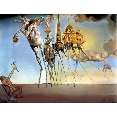 Impronte-Edizioni-268 Salvador Dalí - La Tentation de Saint Antoine