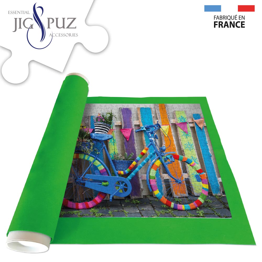 Tapis de Puzzles - 300 à 1000 pièces Jig-and-Puz-80002 Tapis de